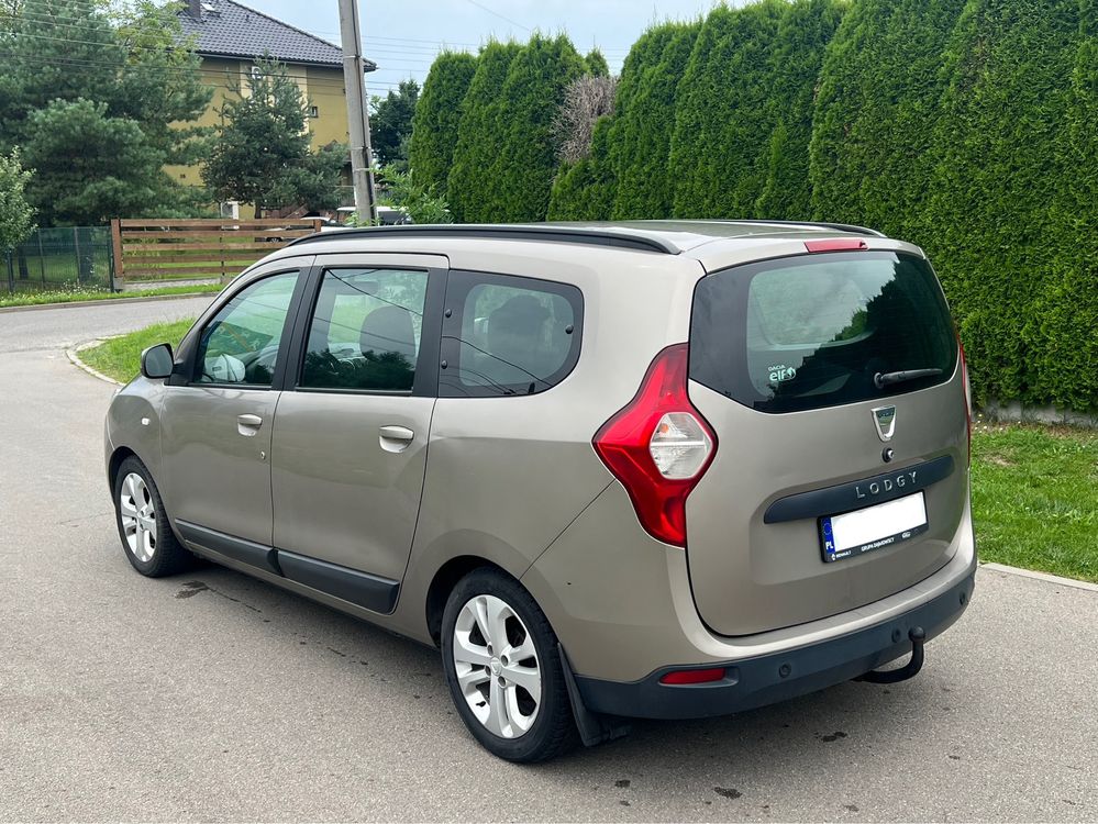 Dacia Lodgy 7-osobowa*1.6benzyna+LPG*2015r*KLIMA*elektyka*