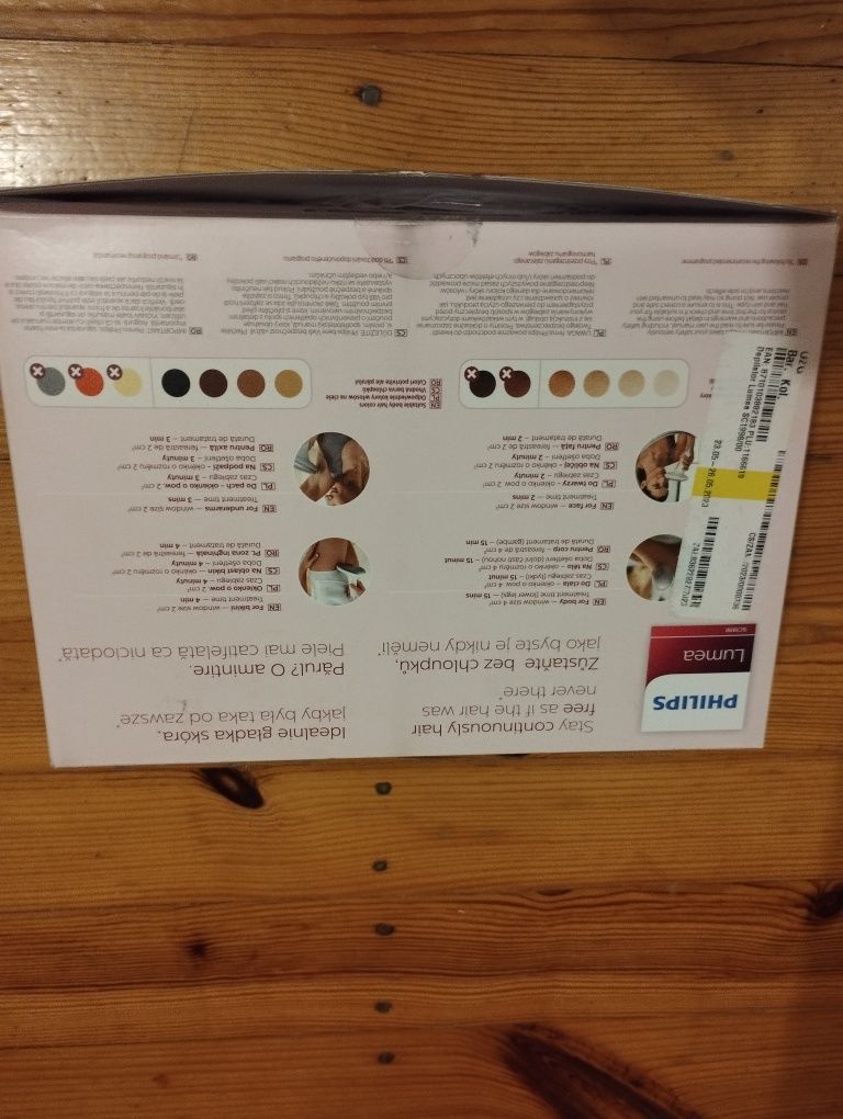 Depilator laserowy Lumea Advanced