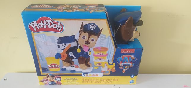 Chase Play Doh Psi Patrol