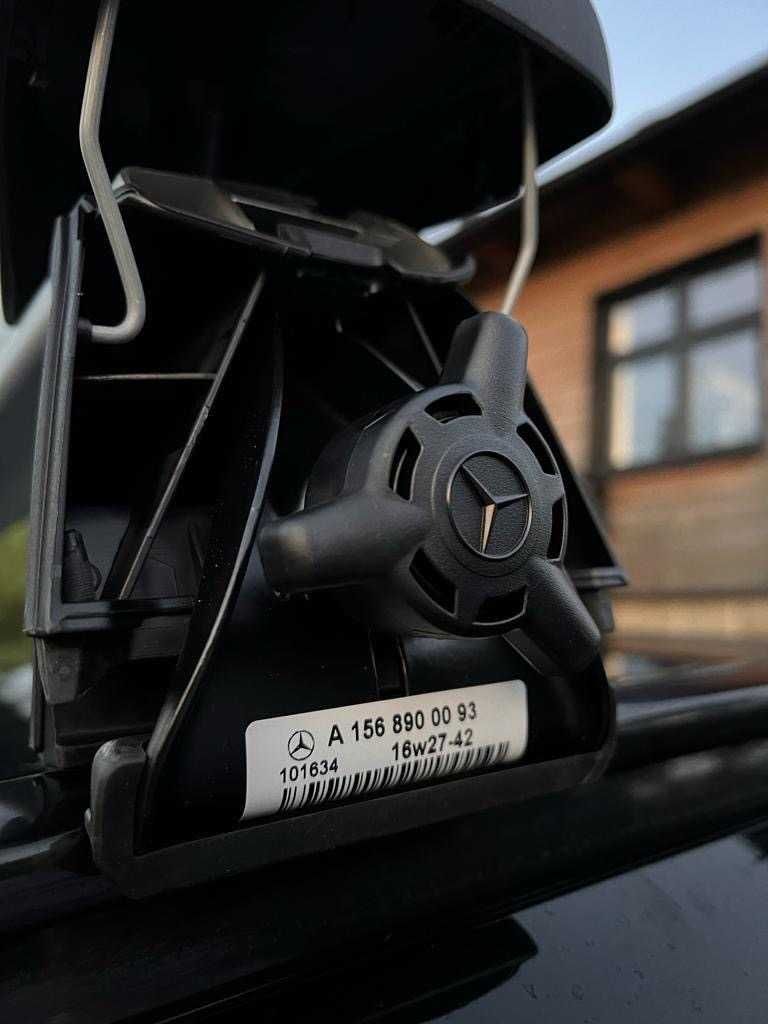 Nowy bagażnik (poprzeczki bazowe) Mercedes-Benz GLA