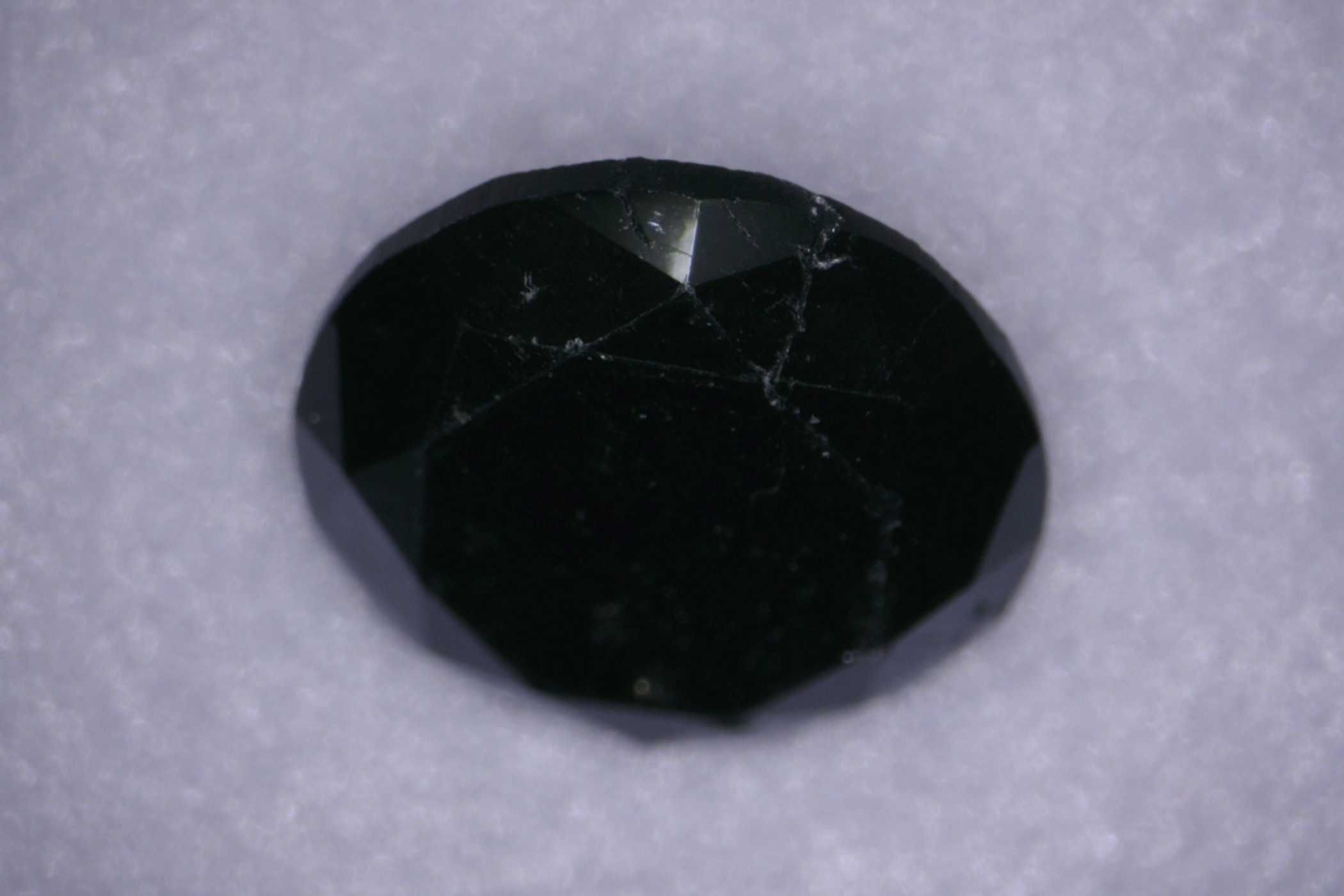 Diament 0.70ct Czarny Brylant