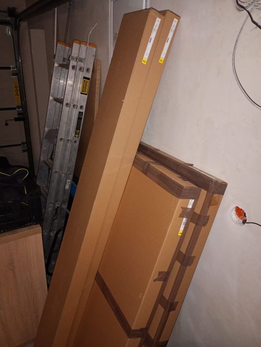 rama łóżka MALM 120x200 cm nowa