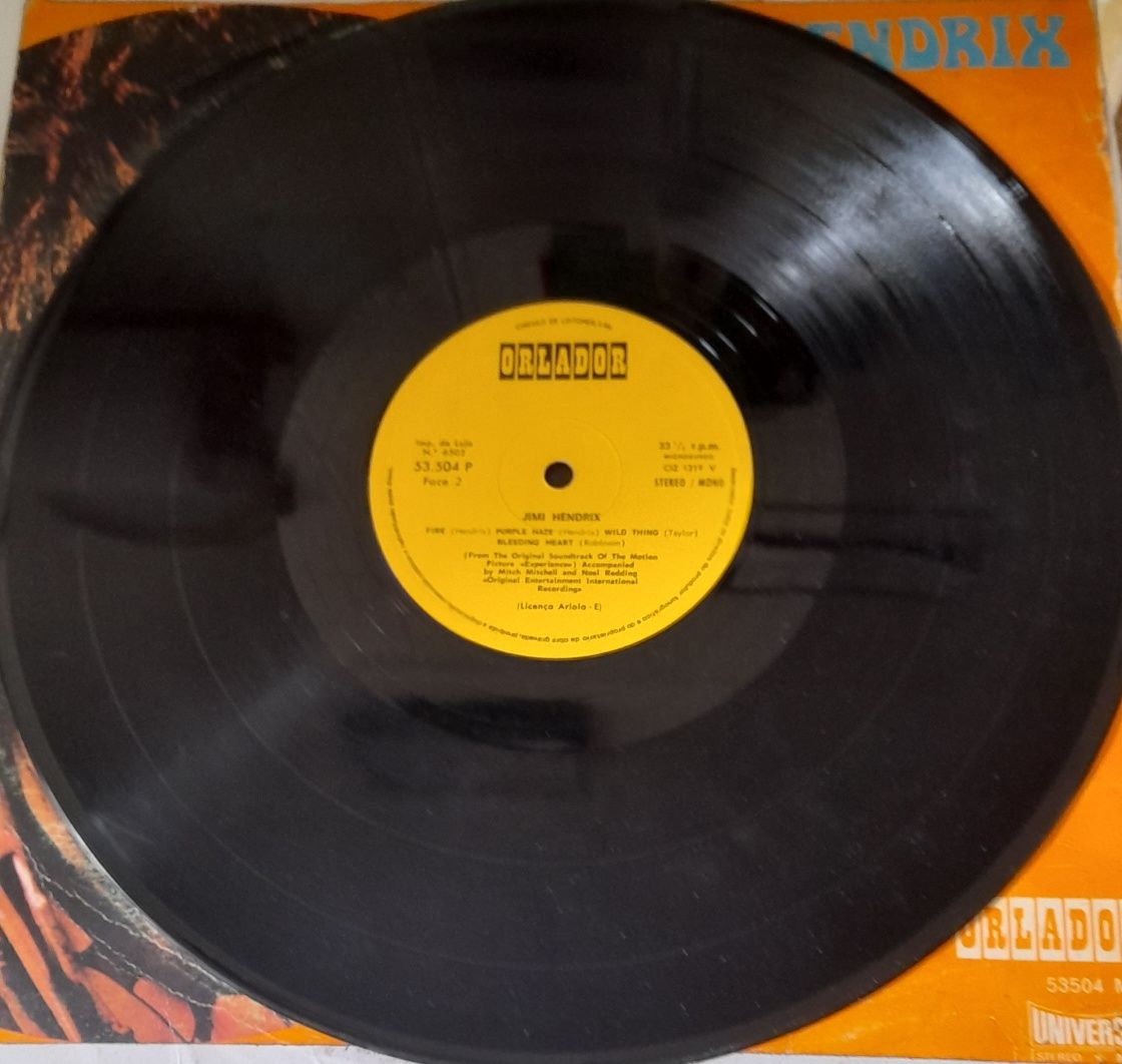 Lp Jimi Hendrix - Experience - 1973