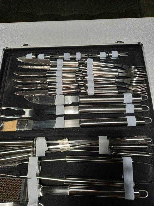 Набор для гриля  BergHoff Cubo для барбекю 33 предмета 1108325 новый