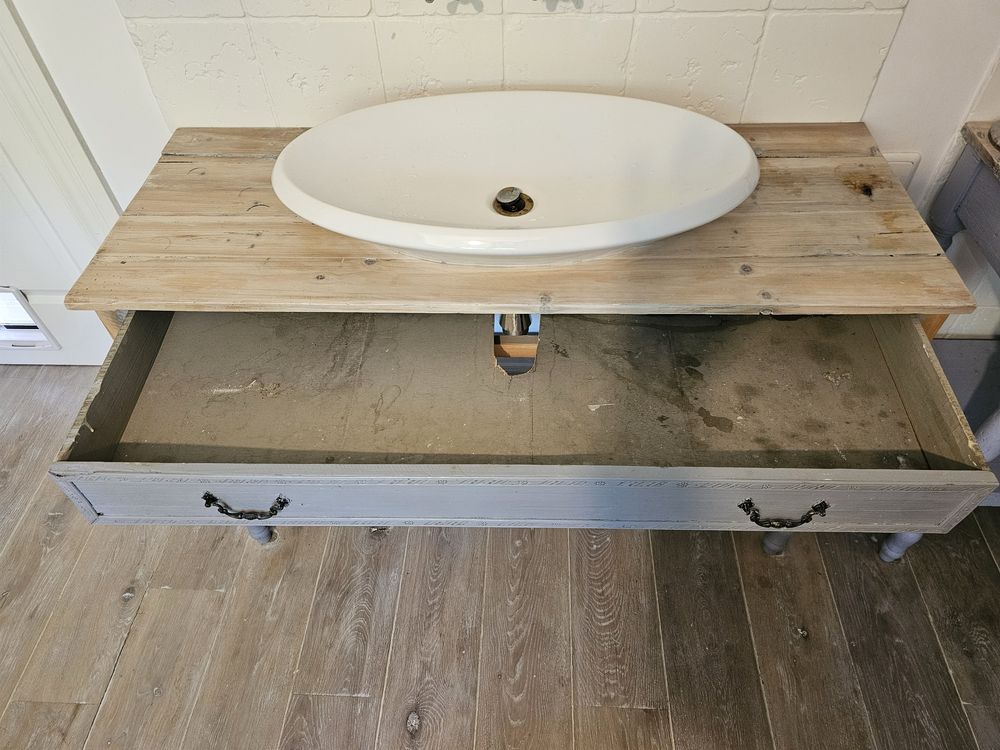 Szafka pod umywalkę shabby chic prowansalska  dostepne dwie sztuki