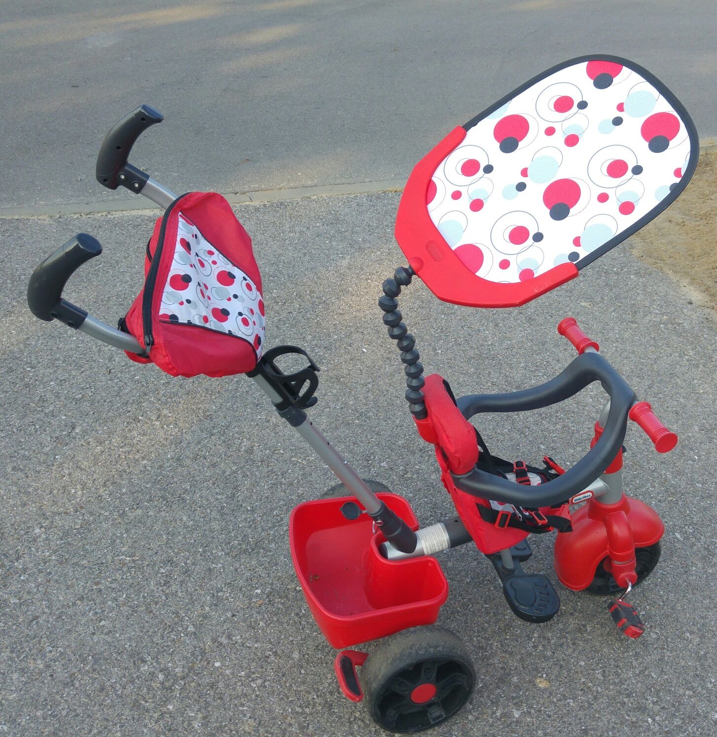 Rowerek dla dziecka Little Tikes 4w1