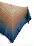Chusta mech z efektem ombre