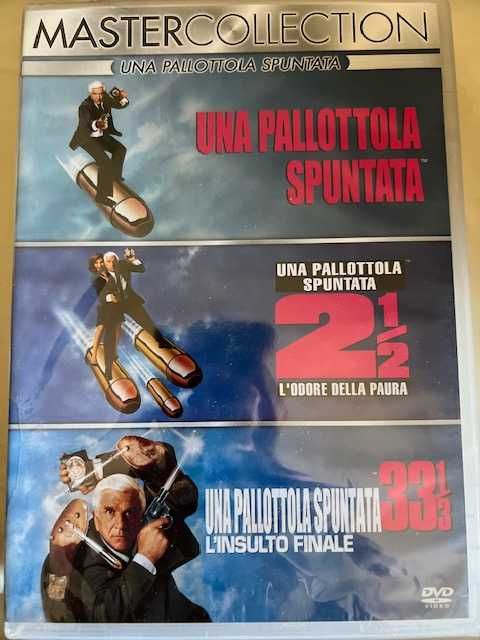 The Naked Gun Box Master Collection com Liam Neeson