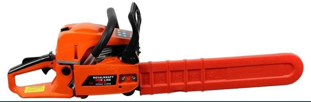 Motosserra a Gasolina RoyalKraft Line 52CC - 2.2Kw