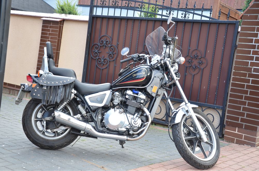 Motor Kawasaki LTD 450