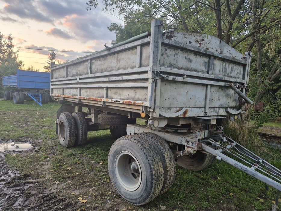 Przyczepa rolnicza czeska bss ps2 1713 Brandys 13 ton panav okazja
