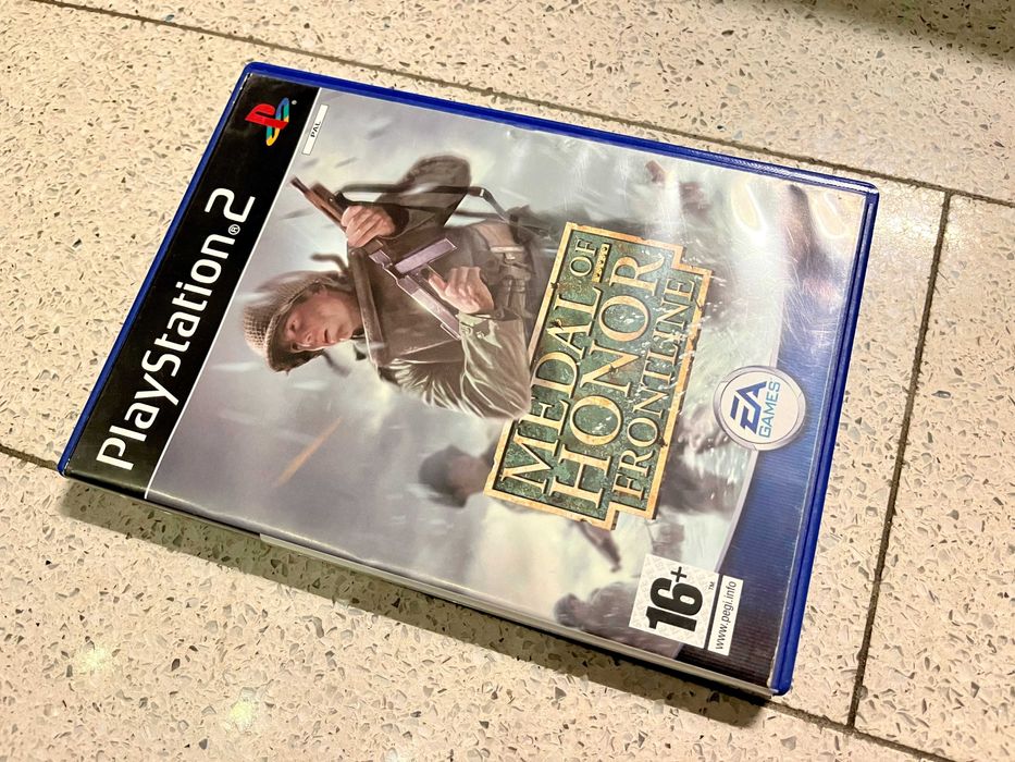 Medal of Honor Frontline ( Playstation 2 PS2 )