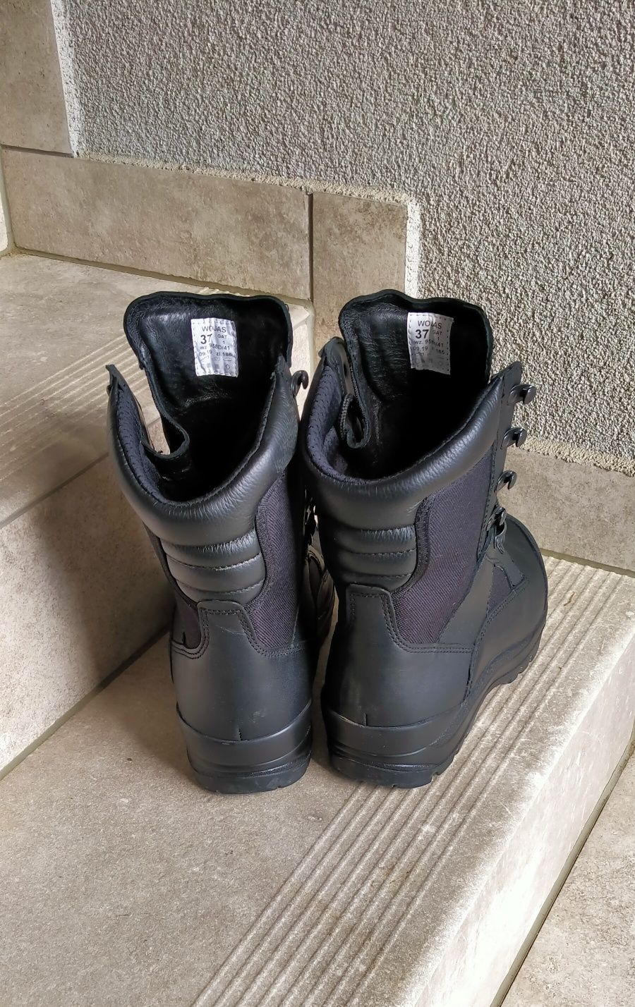 Buty taktyczne wojskowe trekingowe Wojas rozmiar 37