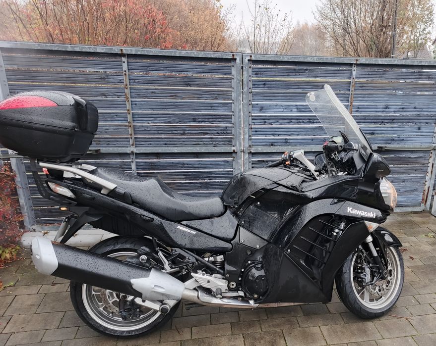 Gtr1400 rok 2011 kawasaki