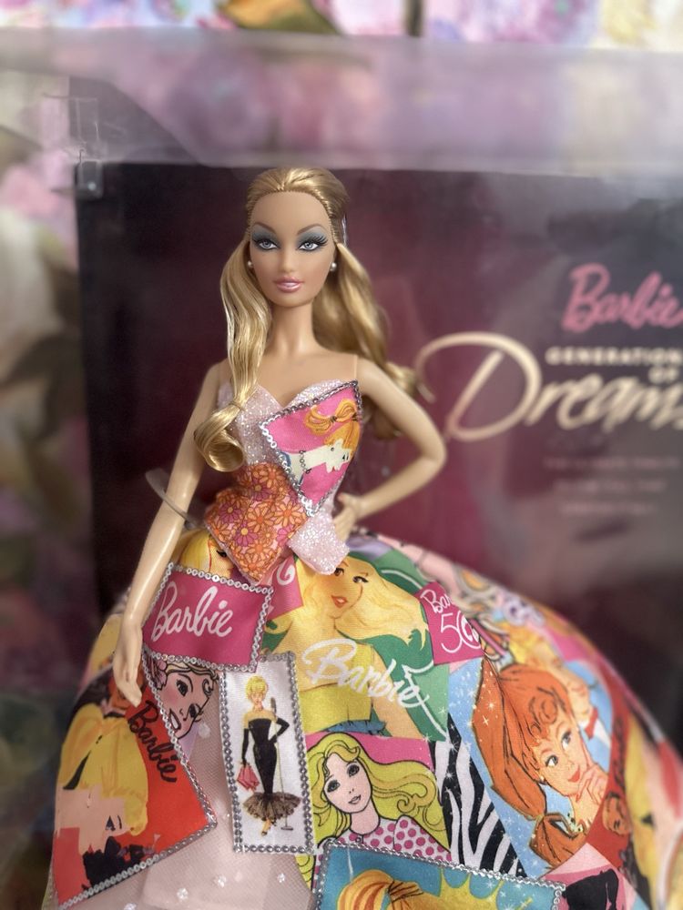 Колекційна Barbie Generetion of Dreams 50th Anniversary 2008 барбі