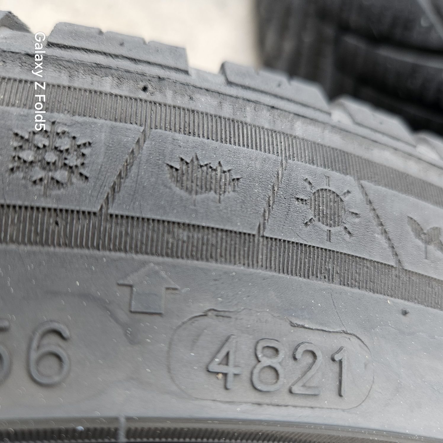 Opony całoroczne 215/45/17 91W XL Minerva AllSeason 2021r  6,5mm-5,5mm