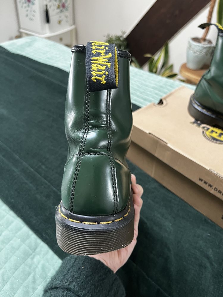 Dr Martens 1460 green rozm 39