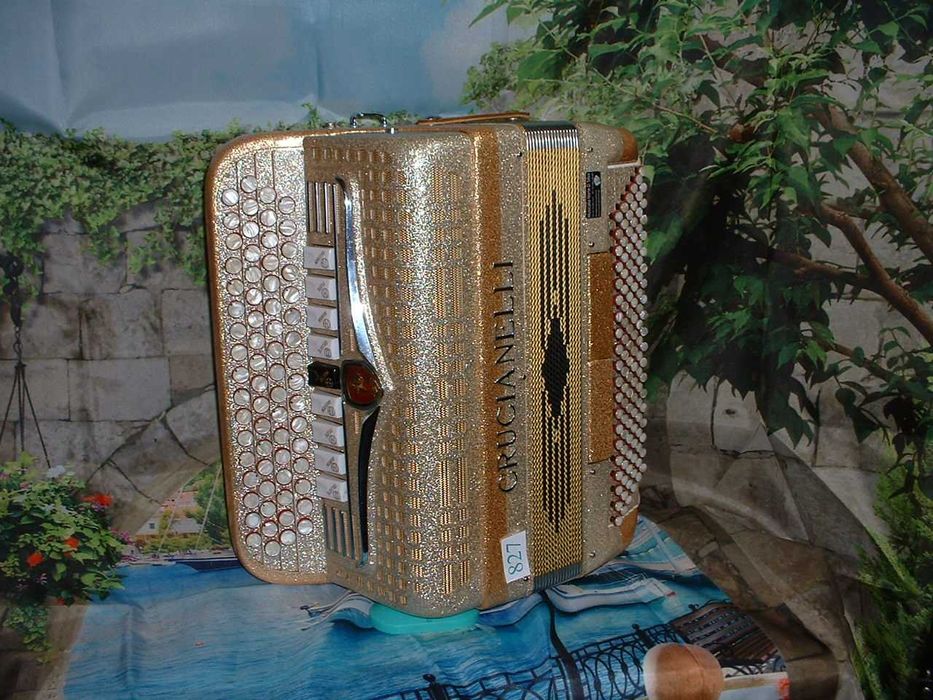 Avenda Acordeao G , N. 817