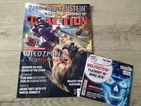 CD-ACTION NR 06/2015 (243) + Wolfenstein [PC] Okładka Wiedźmin 3