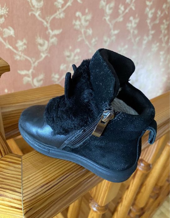 Черевики утеплені