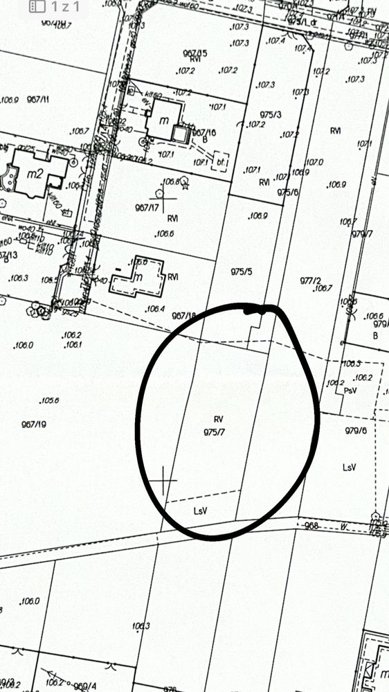 Sprzedam działke powiat wołomiński 1644m2