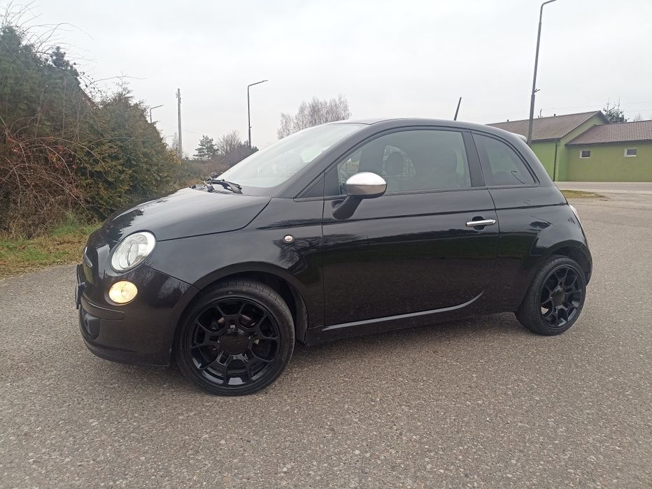 Fiat 500 "Black Edition"