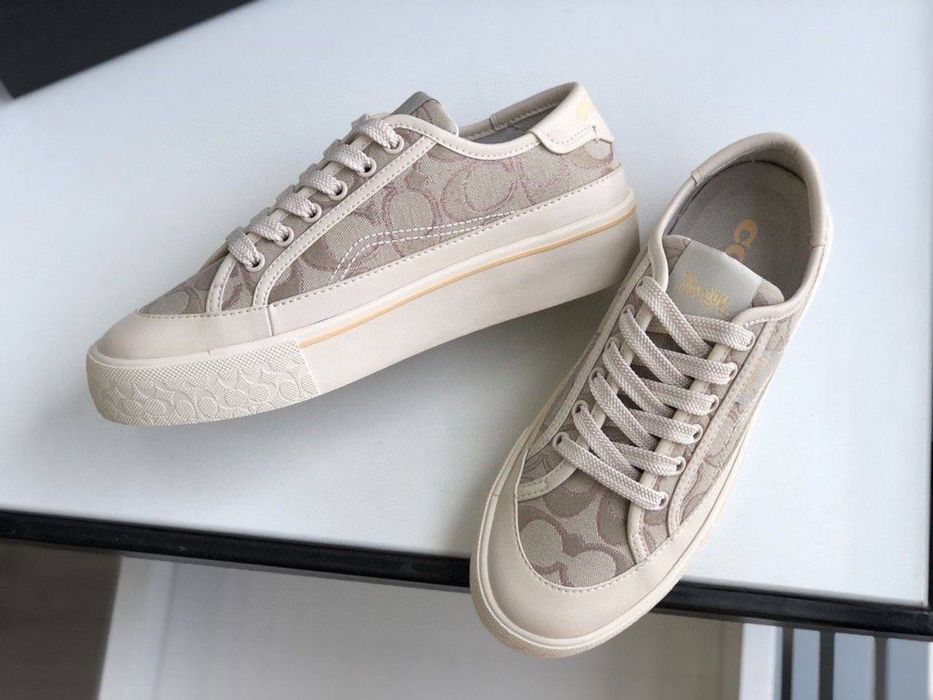 Кеди Coach кеды Коач