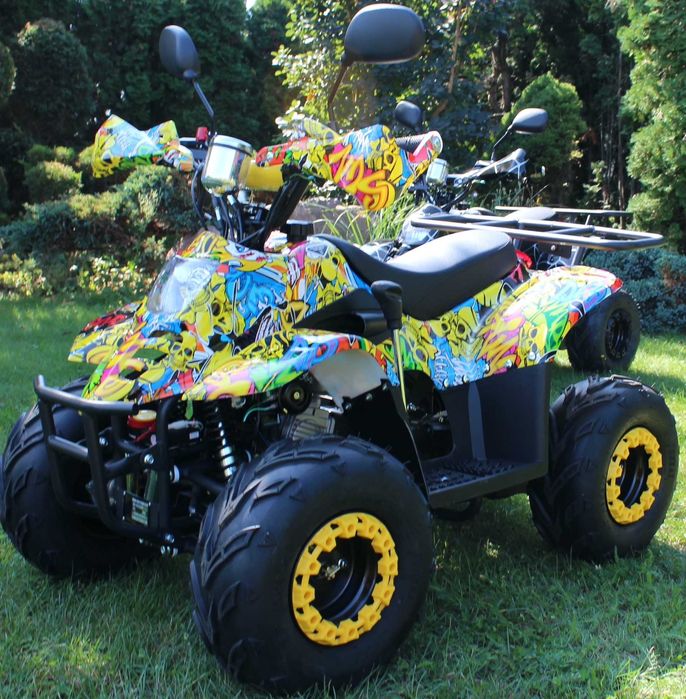 QUAD KŁAD 125 110 cc BIG FOOT Full Opcja Gwarancja TYLKO 2999,-