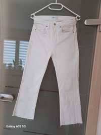 b13. Spodnie szeroka nogawka Bootcut marki Zara rozmiar 34.