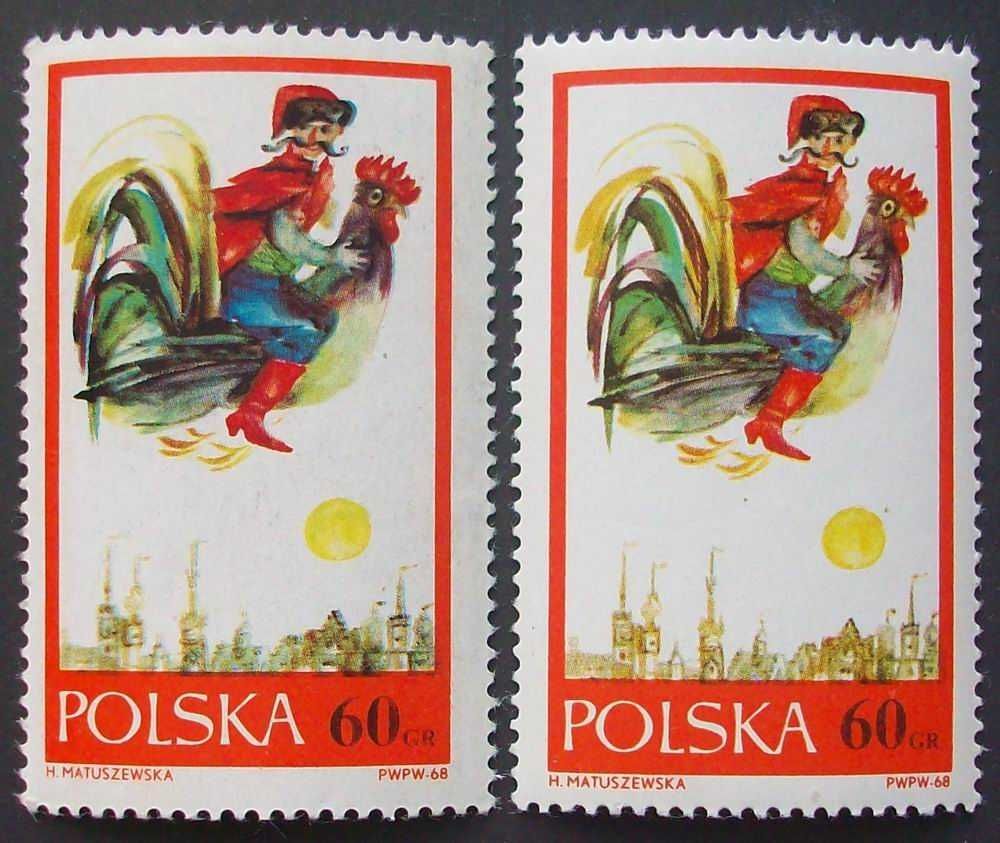 L znaczki polskie rok 1968 kwartał I