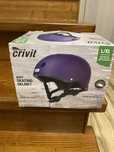 Kask na hulajnogę deskorolkę Crivit 52-57 cm nowy