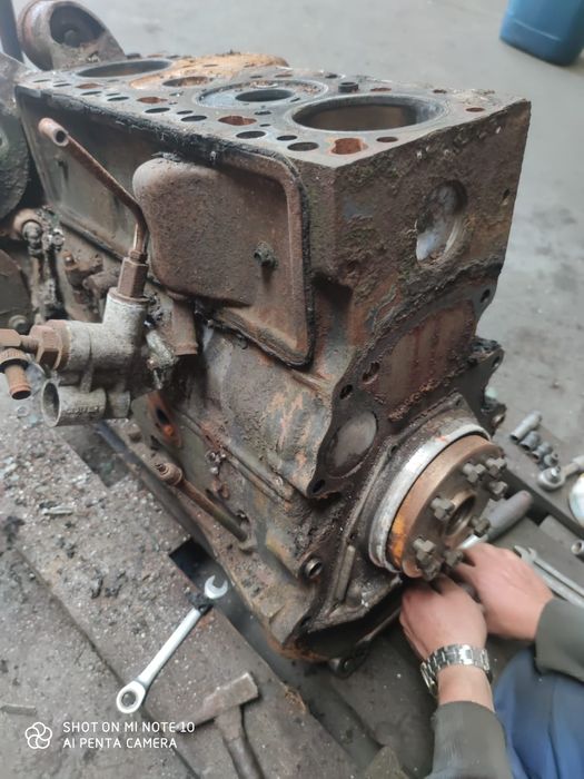 Blok silnika Cumins B4TA 390 Case 580 SLE / itp