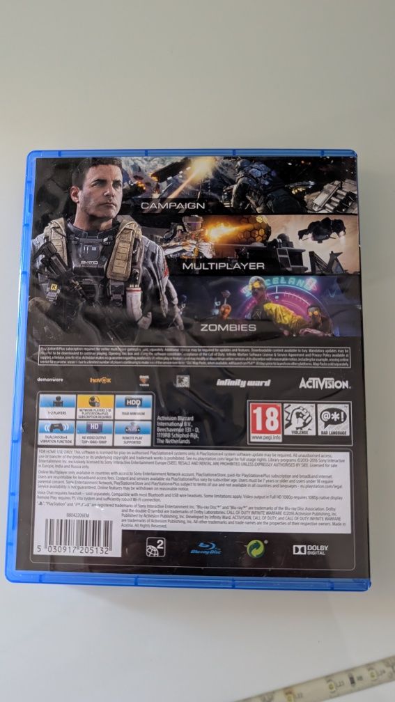 Call of duty infinite warfare Ps4