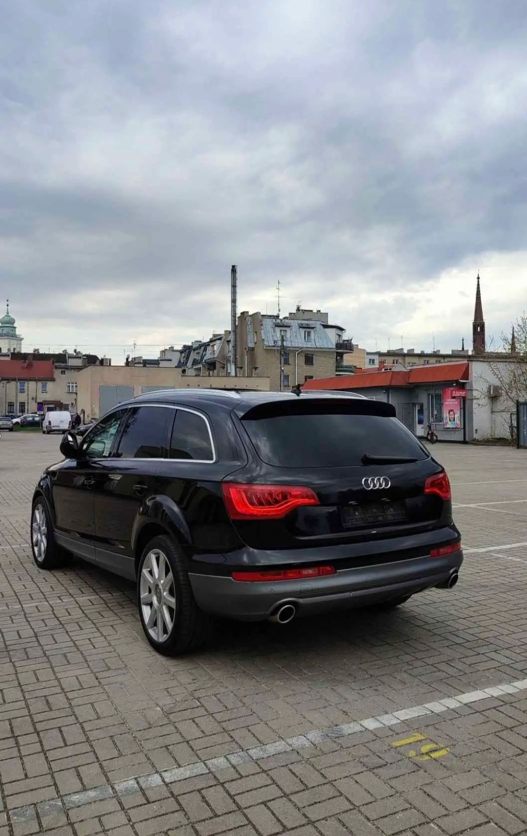 AUDI Q7 4.2TDI V8 2010r Led  Panorama stan PETARDA!!
