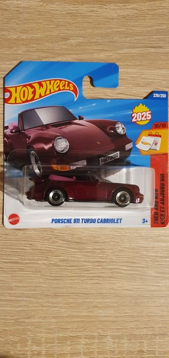 Porsche 911 turbo cabriolet hot wheels