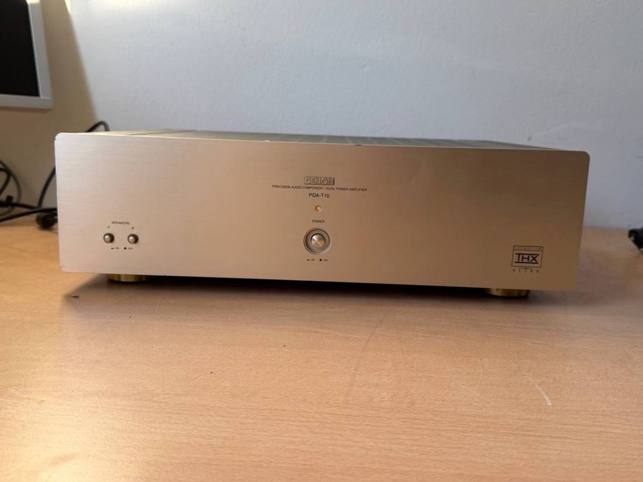 Підсилювач Denon POA-T10 – THX Ultra, 2-канальний, Made in Japan