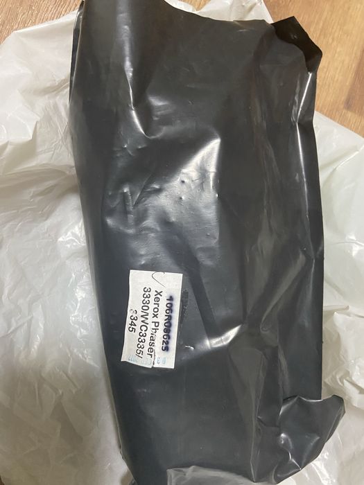 Картридж на мфу Ксерокс файзер