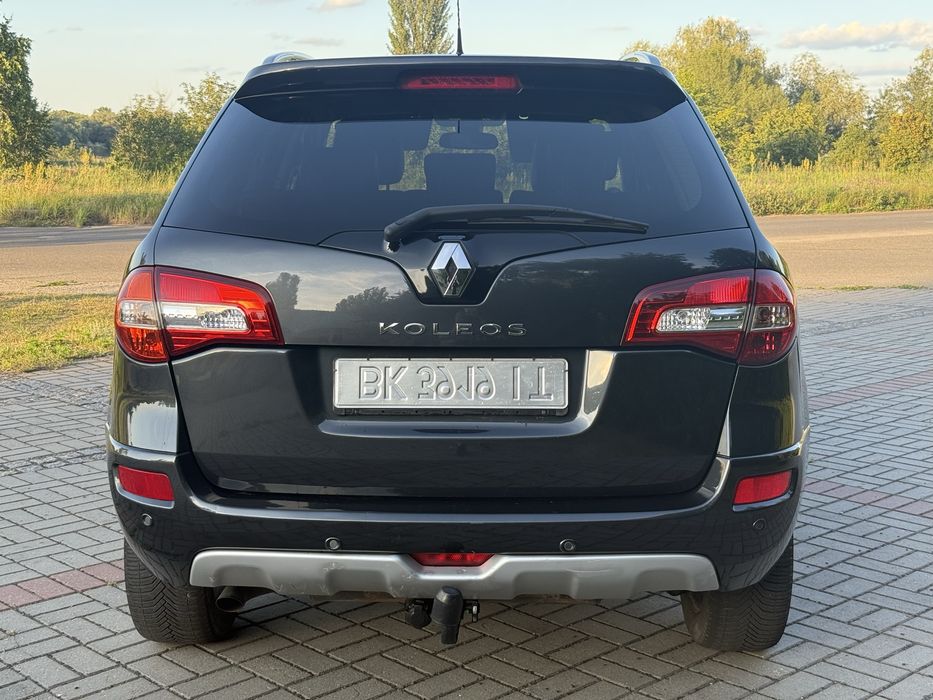 Renault koleos 2012 2.0 дизель. АКПП