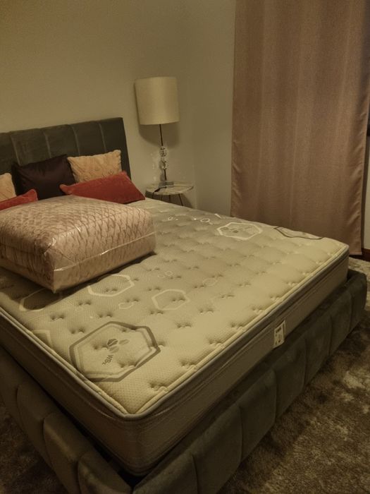 Cama somie com colchão