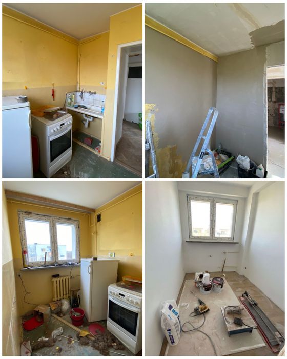 Remonty i wykończenia wnętrz. Remonty od A do Z.