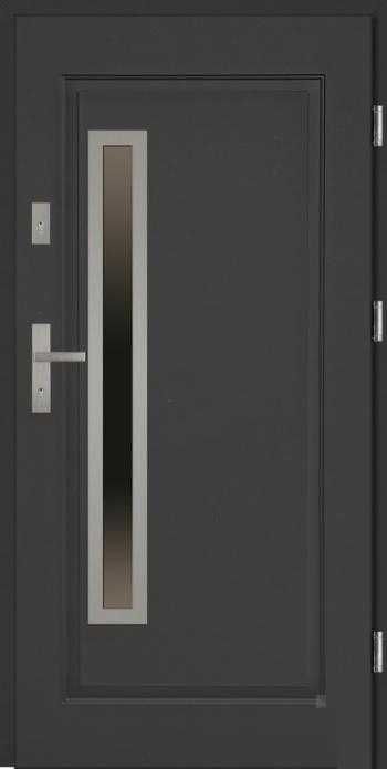 Drzwi zewwnętrzne do mieszkania drewniane i metalowe z montażem