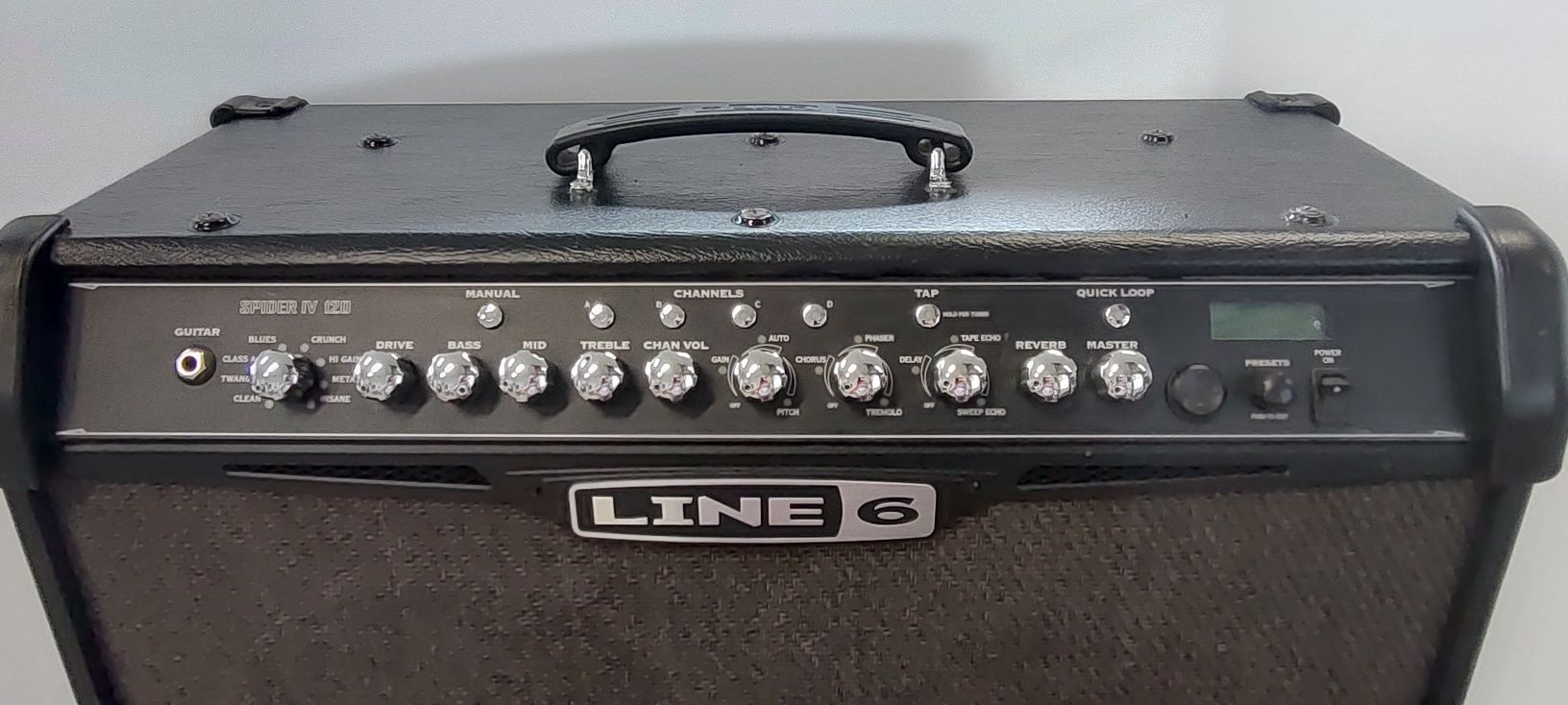 Wzmacniacz gitarowy Line 6 Spider 120W, z podłogą, stan bdb