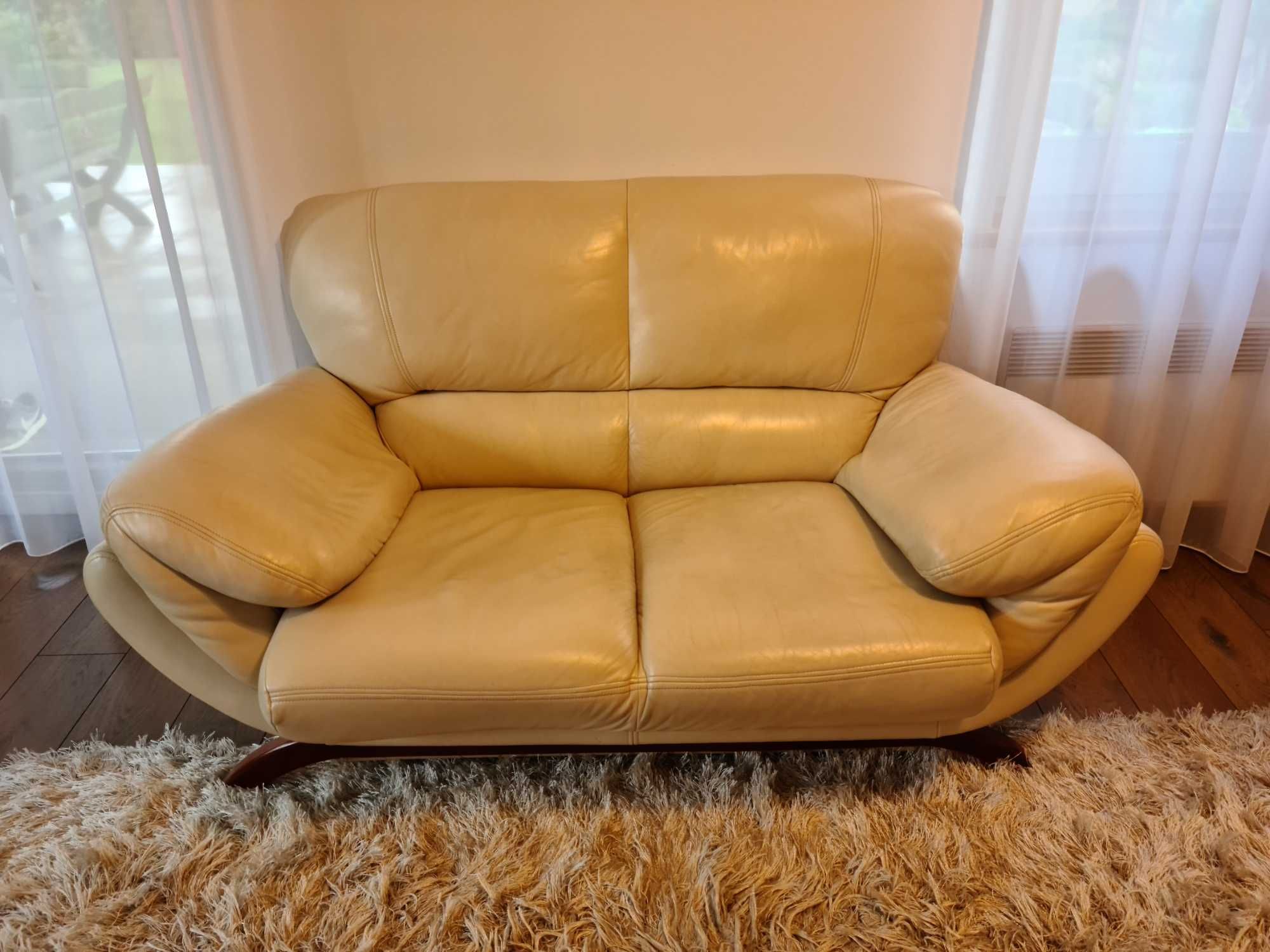 Komplet wypoczynkowy - Sofa + 2 Fotele
