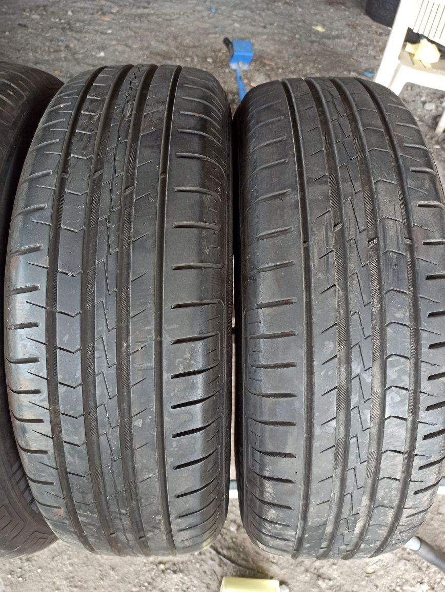 B02 TSM Dwie Sztuki Opon 195/65/R15 91H Vredestein Sport AC5 rok 2019
