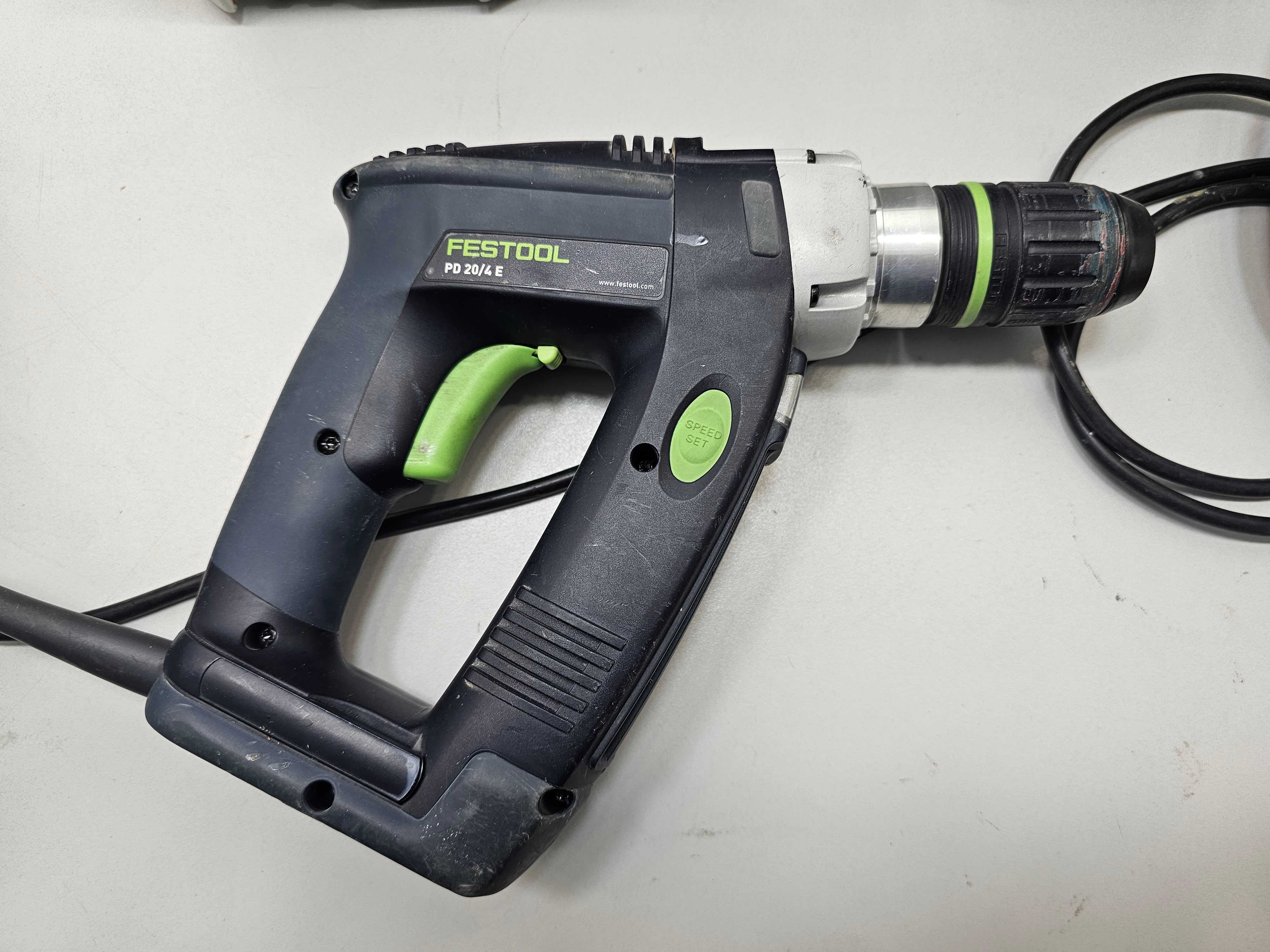 Wiertarka Festool PD 20/4 E * Komis Madej Gorlice