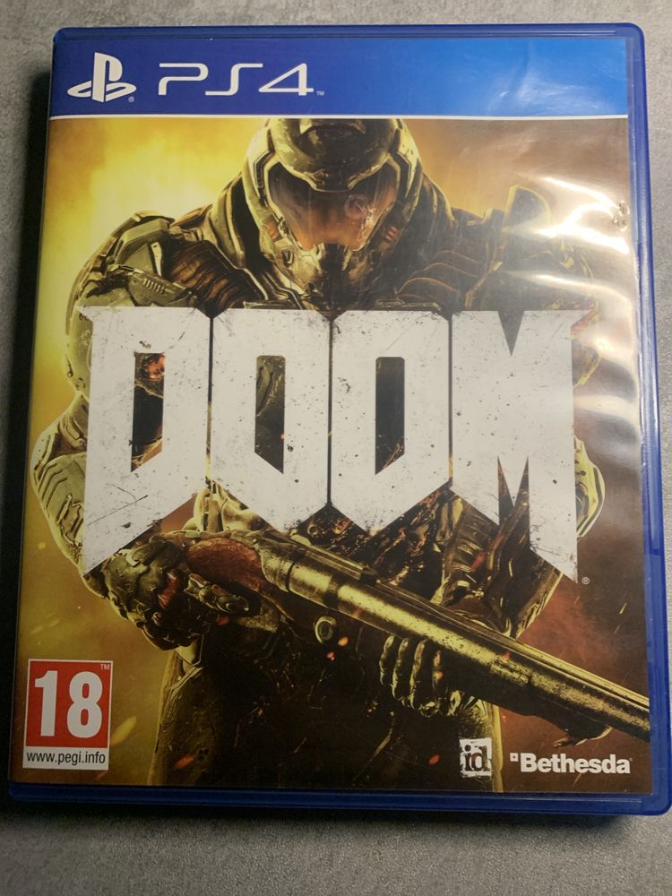 Doom gra na ps4