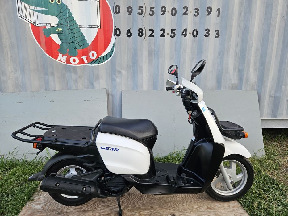 Yamaha Gear 2Т/4T UA06J UA07J UA08 Ямаха Гір стокмото Мопед стокмото