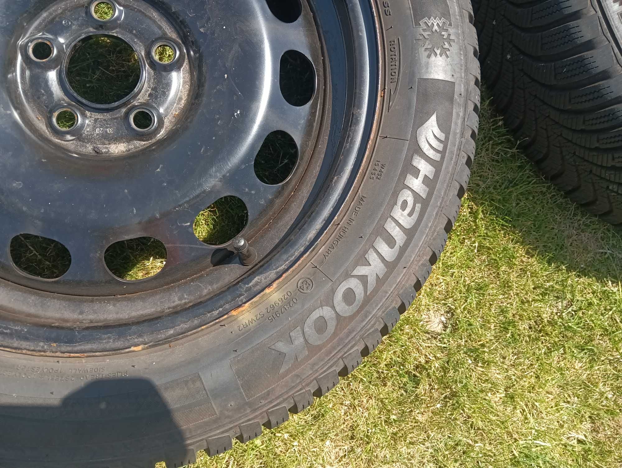 koła 16 Skoda Kamiq Scala Vw T-cross Seat Arona Audi Q1 5x100 ZIMA