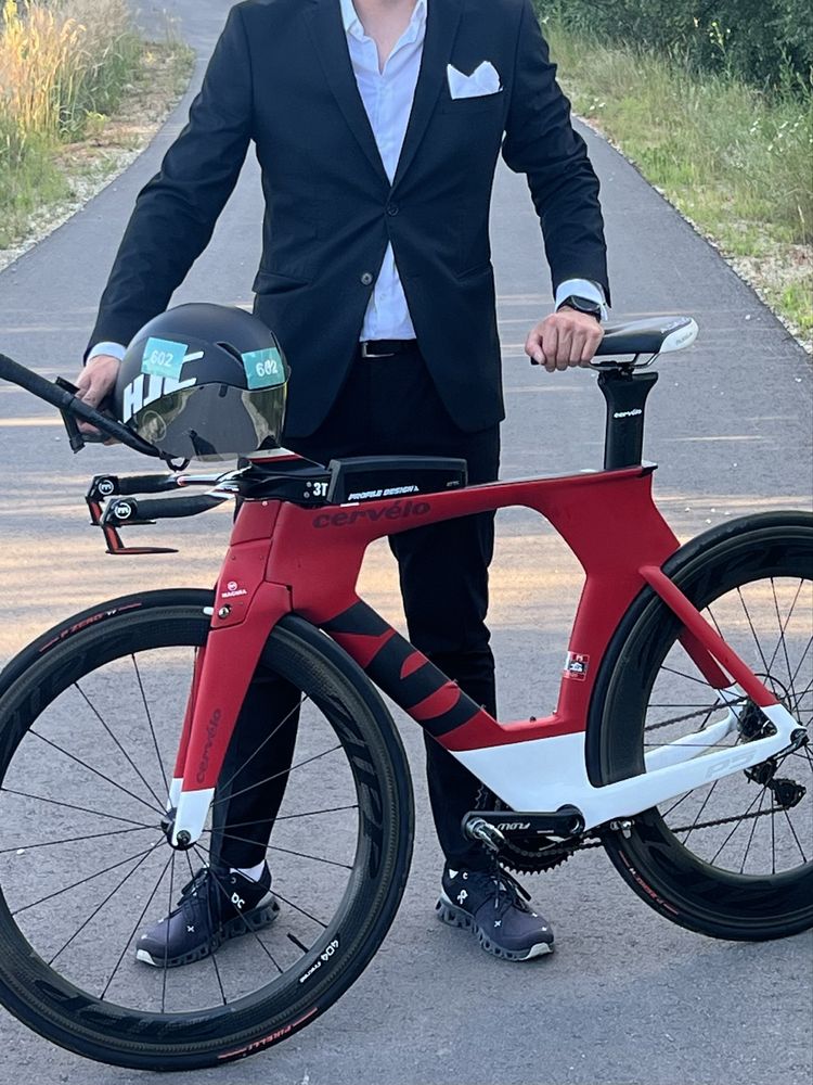 Cervélo P5 SIX Dura-Ace | ZIPP 808 / 404 | Triathlon | Rozmiar 54