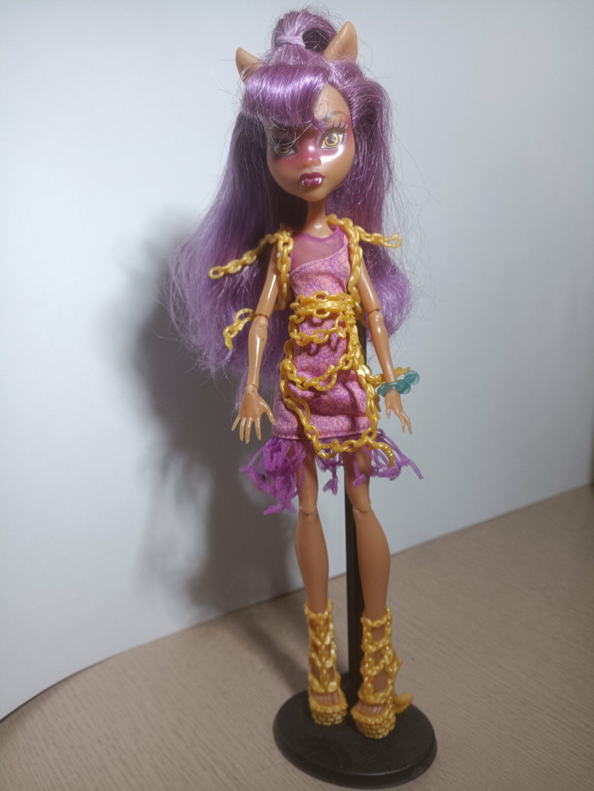 Клодін Вульф Монстер Хай (Clawdeen Wolf Monster High)